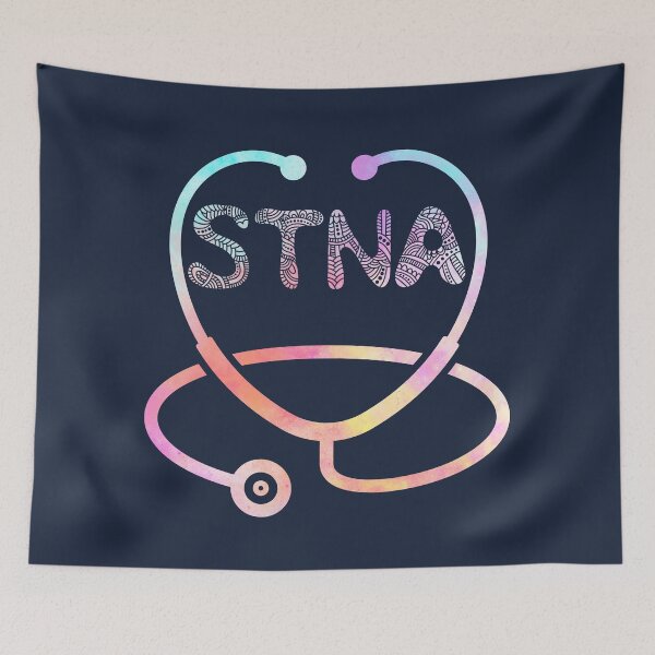 Item preview, STNA State Tested Nursing Assistant designed and sold by SunfullyYours.