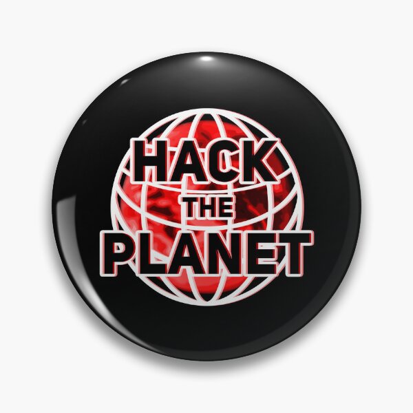 Item preview, Hack The Planet designed and sold by Malwears.