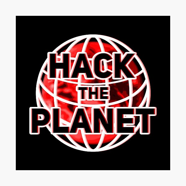 Item preview, Hack The Planet designed and sold by Malwears.