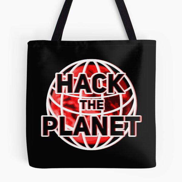 Item preview, Hack The Planet designed and sold by Malwears.