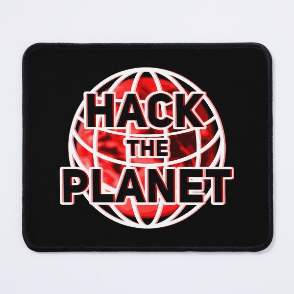 Item preview, Hack The Planet designed and sold by Malwears.