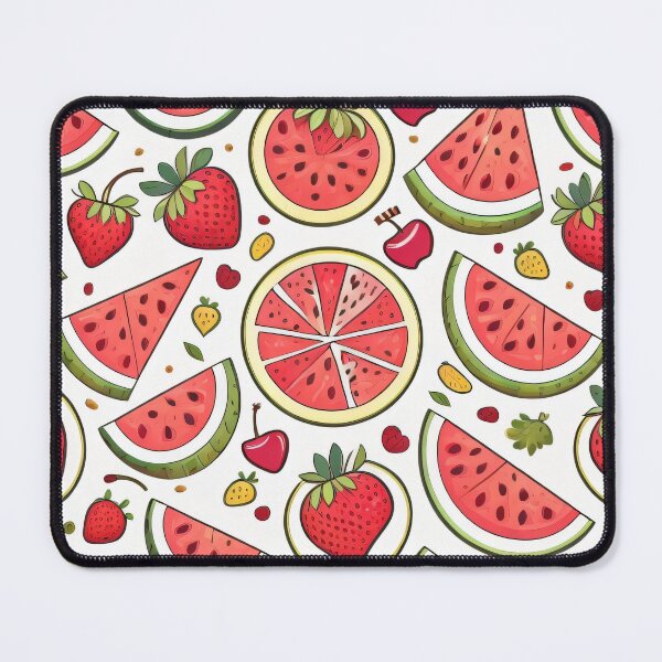 Item preview, watermelon slices and strawberries designed and sold by lovershirts.