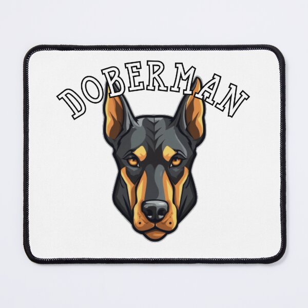 Item preview, natural ear Doberman designed and sold by Tee Studio.