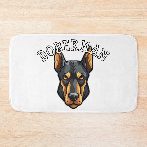 Item preview, natural ear Doberman designed and sold by Tee Studio.