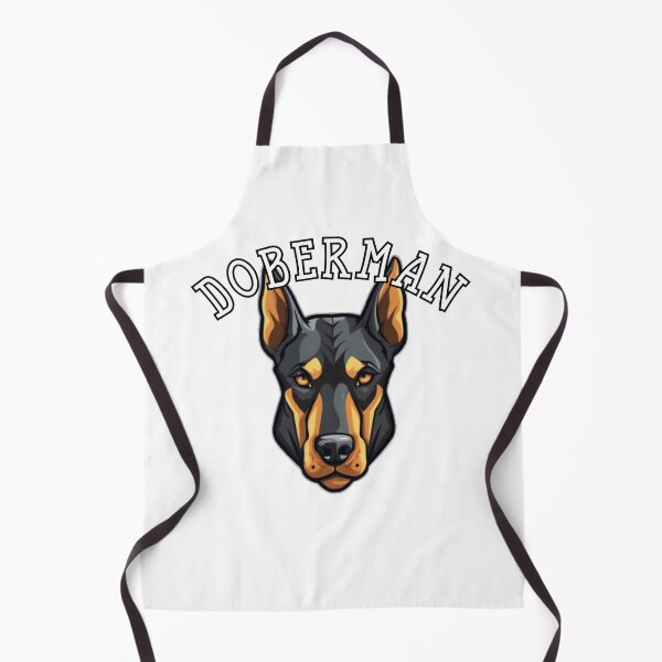 Item preview, natural ear Doberman designed and sold by Tee Studio.