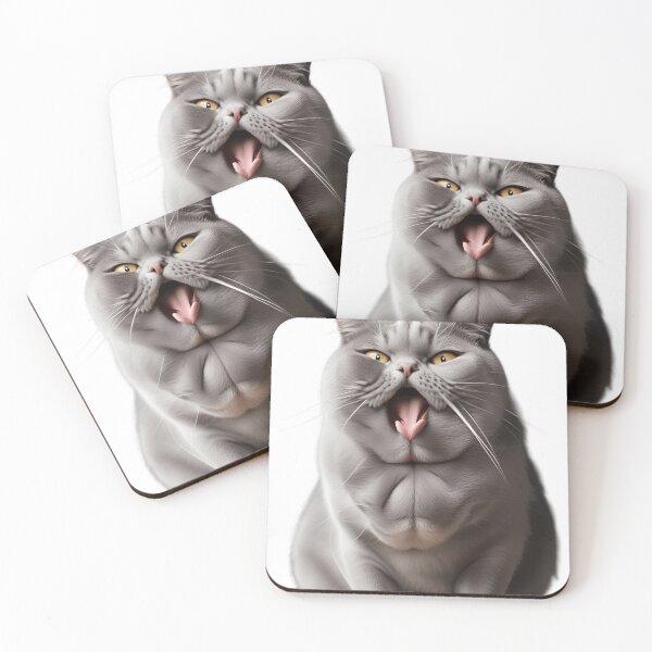 Item preview, Cat Coughing Meme designed and sold by Aryabek.
