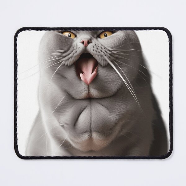 Item preview, Cat Coughing Meme designed and sold by Aryabek.