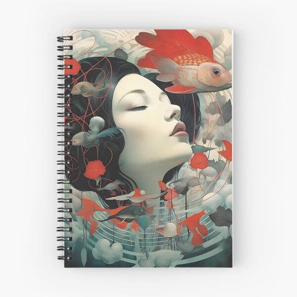 Item preview, Picture "Underwater Dream" in the style of an oil painting designed and sold by Pflugart.