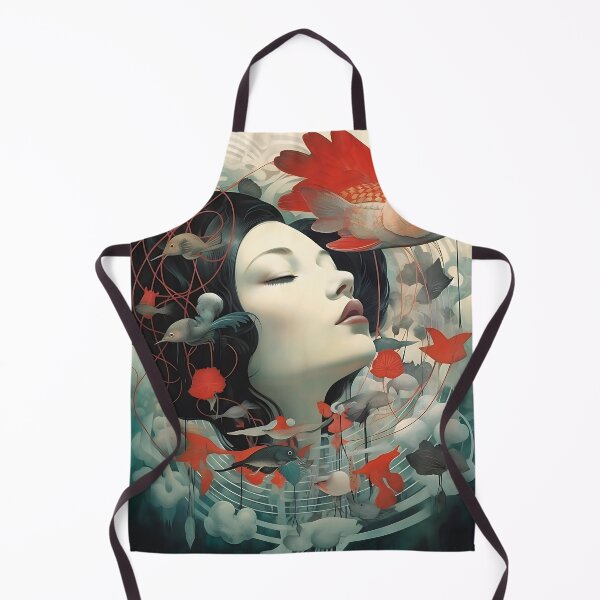 Item preview, Picture "Underwater Dream" in the style of an oil painting designed and sold by Pflugart.