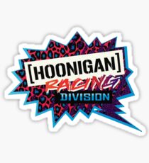 Hoonigan Racing Division Sticker