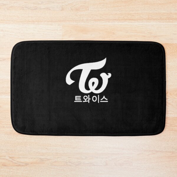 Item preview, Twice Kpop logo Hangul designed and sold by CharlesRobi.