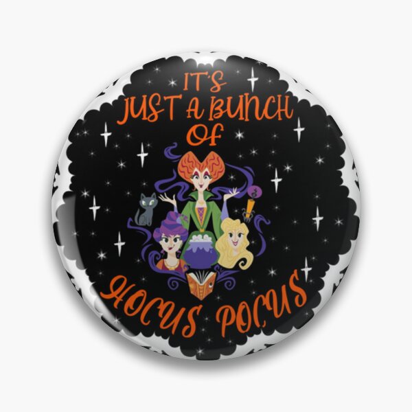 Item preview, hocus pocus designed and sold by PhilipReedy.