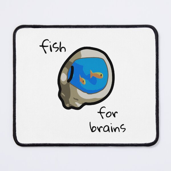 Item preview, Fish For Brains designed and sold by sliceofhome.