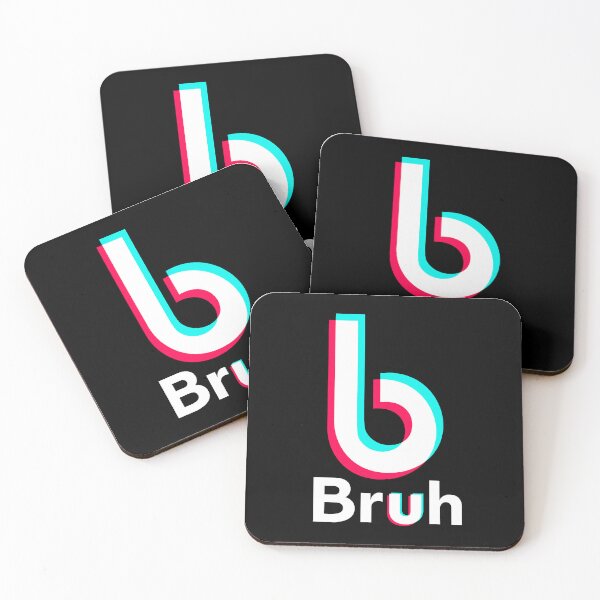 Item preview, Bruh (Black) designed and sold by Wonderbouy.