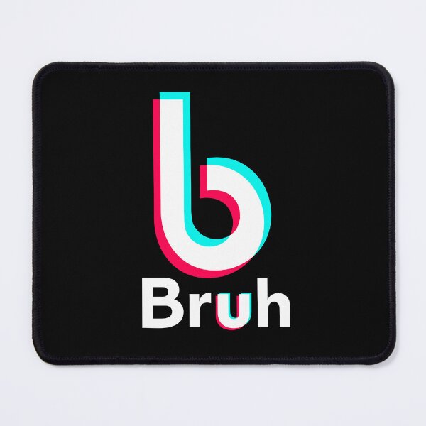 Item preview, Bruh (Black) designed and sold by Wonderbouy.