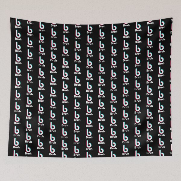 Item preview, Bruh (Black) designed and sold by Wonderbouy.