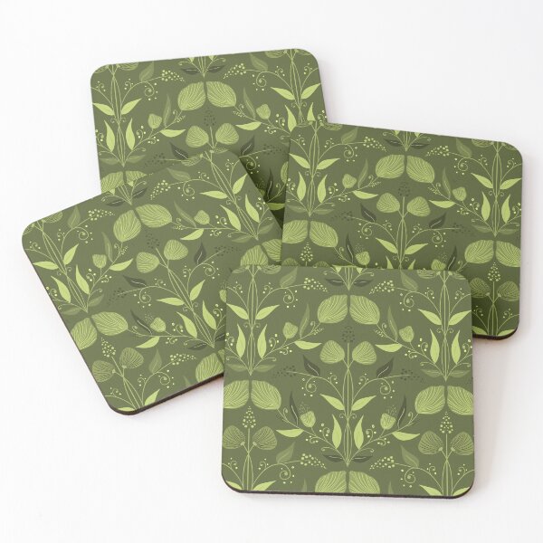 Item preview, Winter Night Flowers Diamond Tile designed and sold by page-of-wands.