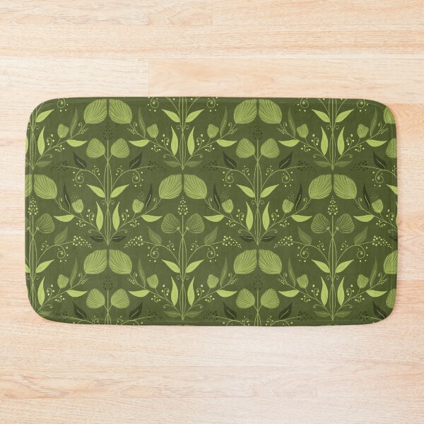 Item preview, Winter Night Flowers Diamond Tile designed and sold by page-of-wands.