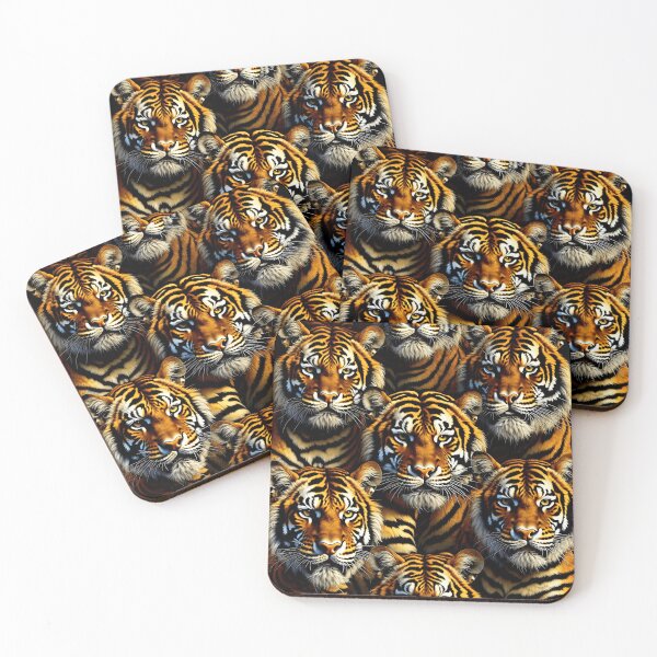 Artikelvorschau, [KI-Kunst] Viele Tiger entworfen und verkauft von Sissle.