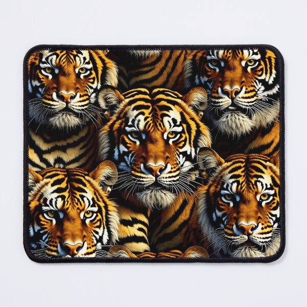 Item preview, [AI Art] Plenty of tigers designed and sold by Sissle.
