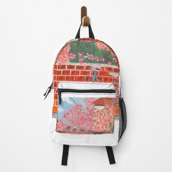 Item preview, Bicycle standing by the cottage designed and sold by Kiruthikaarts.