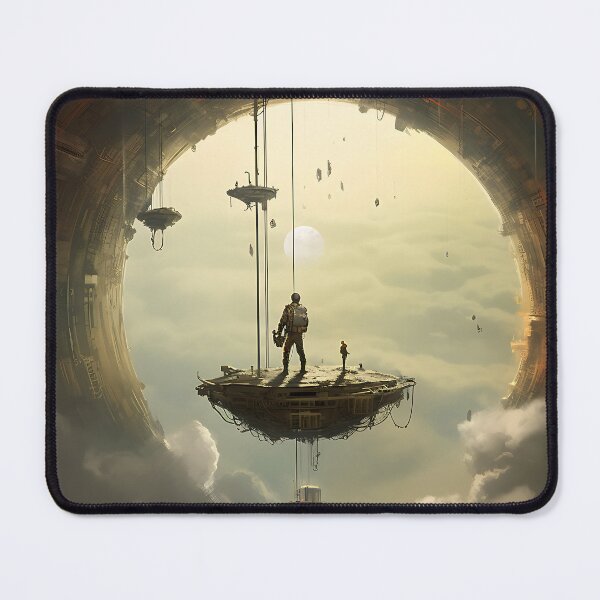 Item preview, Picture "Great Cave" in the style of an oil painting designed and sold by Pflugart.