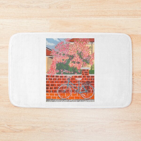 Item preview, Bicycle standing by the cottage  designed and sold by Kiruthikaarts.