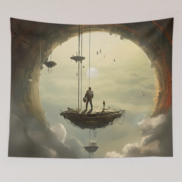 Item preview, Picture "Great Cave" in the style of an oil painting designed and sold by Pflugart.