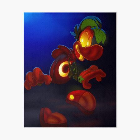 A Ray'ce to the Finish original Rayman Legends Art 