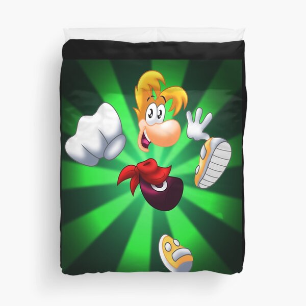 Rayman Duvet Covers for Sale