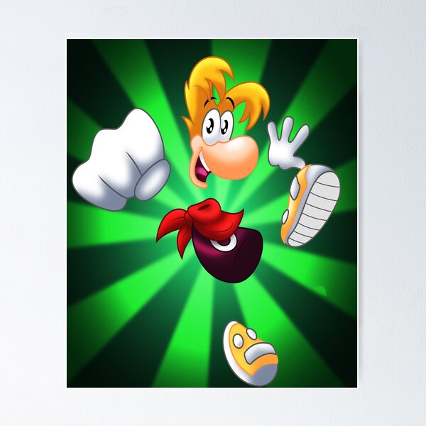 Rayman Movie Poster 2021  Rayman legends, Pretty movie, Rayman adventures