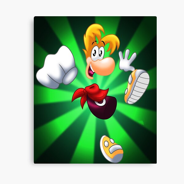 Rayman Laserhawk show poster text free : r/Rayman