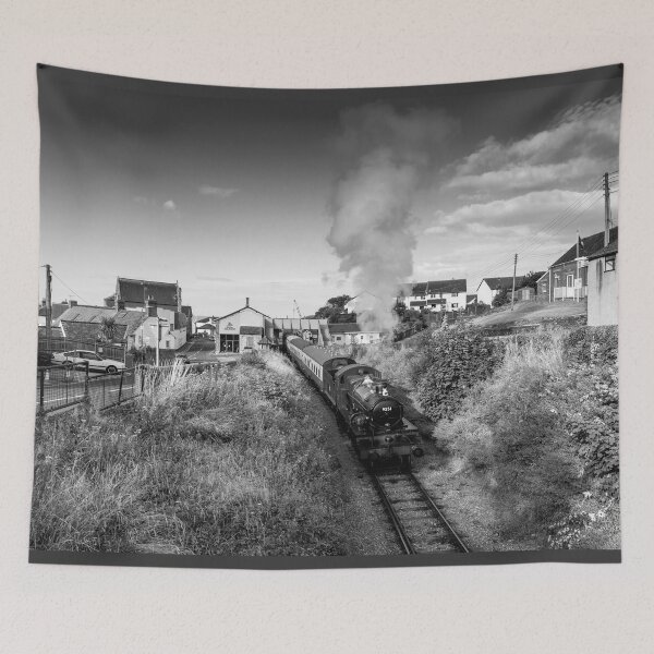 Item preview, Watchet Mono Mogul designed and sold by hawkie.
