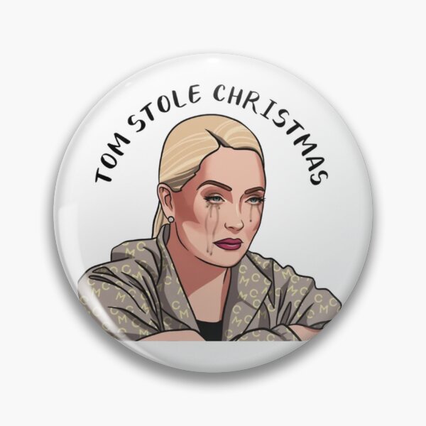 Item preview, Tom Stole Christmas  designed and sold by JoanneVeu.
