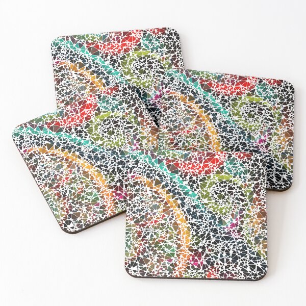 Item preview, Triangles mini pattern 1 designed and sold by nogamax.