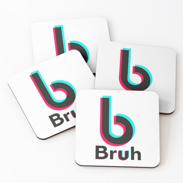 Item preview, Bruh (White) designed and sold by Wonderbouy.