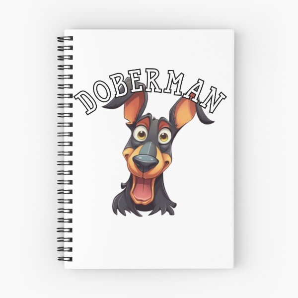 Item preview, natural ear Doberman designed and sold by Tee Studio.