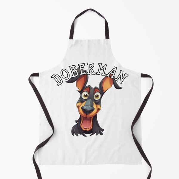 Item preview, natural ear Doberman designed and sold by Tee Studio.