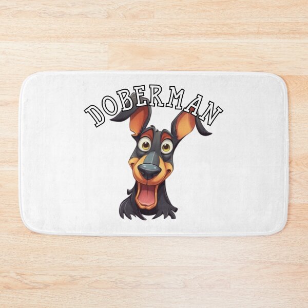 Item preview, natural ear Doberman designed and sold by Tee Studio.