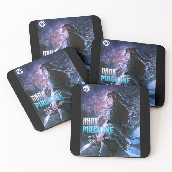 Item preview, nano machine manhwa manga designed and sold by LargeEzekielCl.