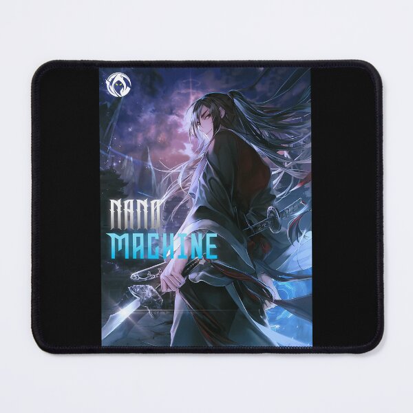 Item preview, nano machine manhwa manga designed and sold by LargeEzekielCl.