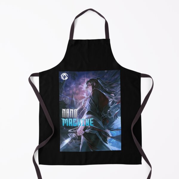 Item preview, nano machine manhwa manga designed and sold by LargeEzekielCl.