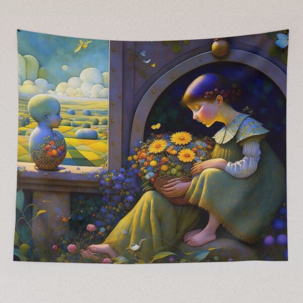 Item preview,  A silent dreamer designed and sold by m-y-A-I-A-R-T-.