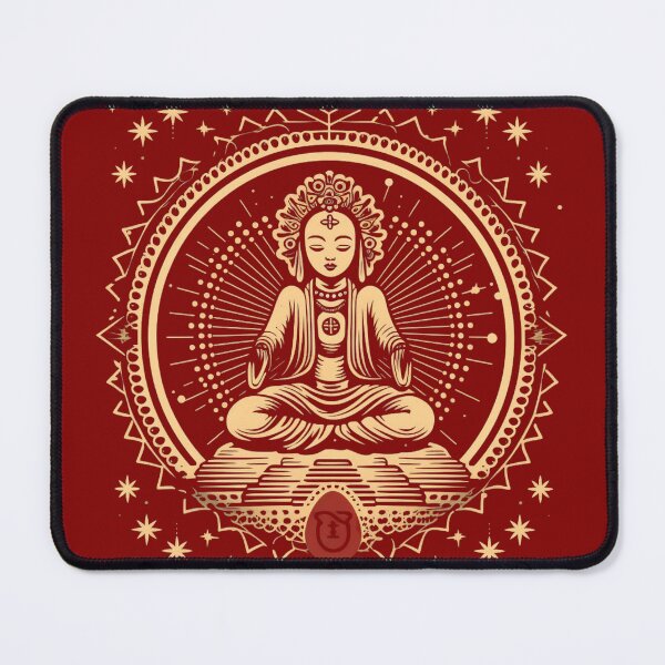 Item preview, Meditation deity T-Shirt designed and sold by Beyond The Veil.