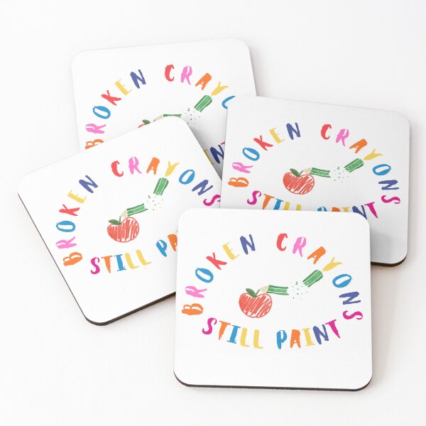 Item preview, Broken Crayons Still Color designed and sold by GoDelta.