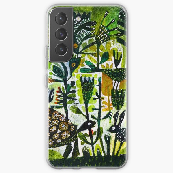The hare and the tortoise Samsung Galaxy Soft Case