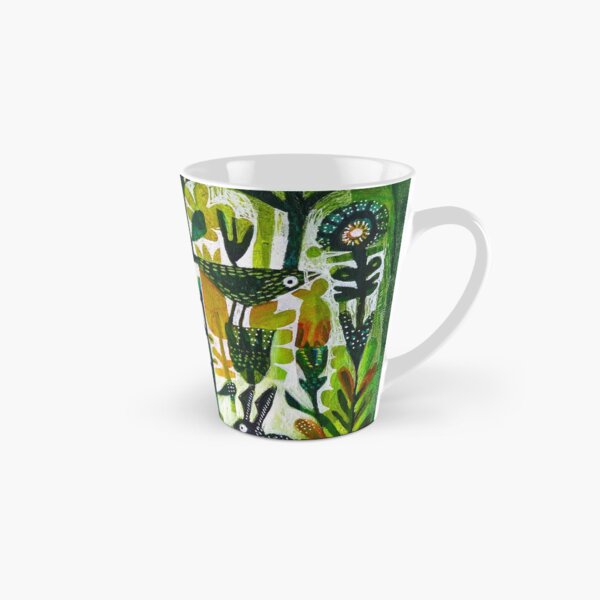 The hare and the tortoise Tall Mug