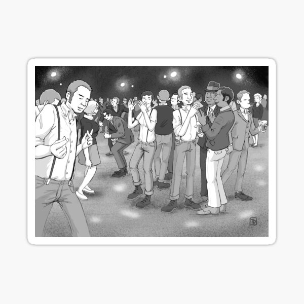 Good Times Sticker