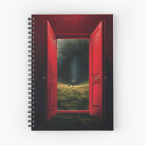 Item preview, Picture "The Red Door" in the style of an oil painting designed and sold by Pflugart.