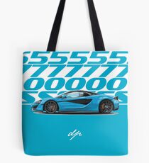McLaren 570s Graphic Design Tote Bag